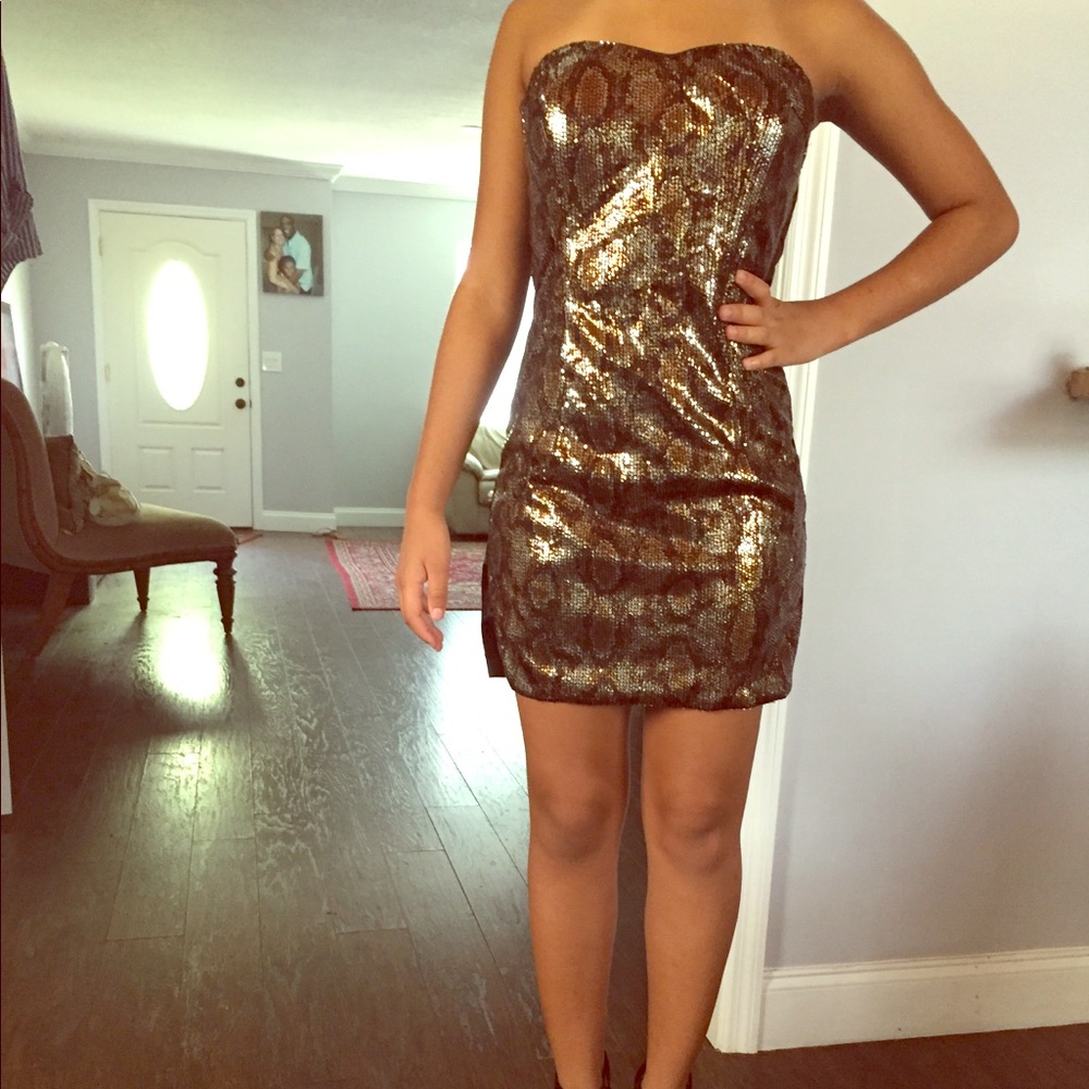 Sequin Party Dress!